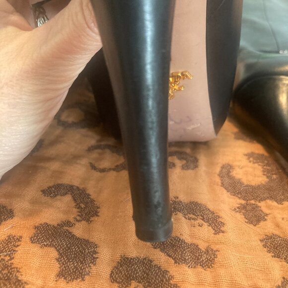 Vintage Prada Platform Boots - Picture 13 of 16